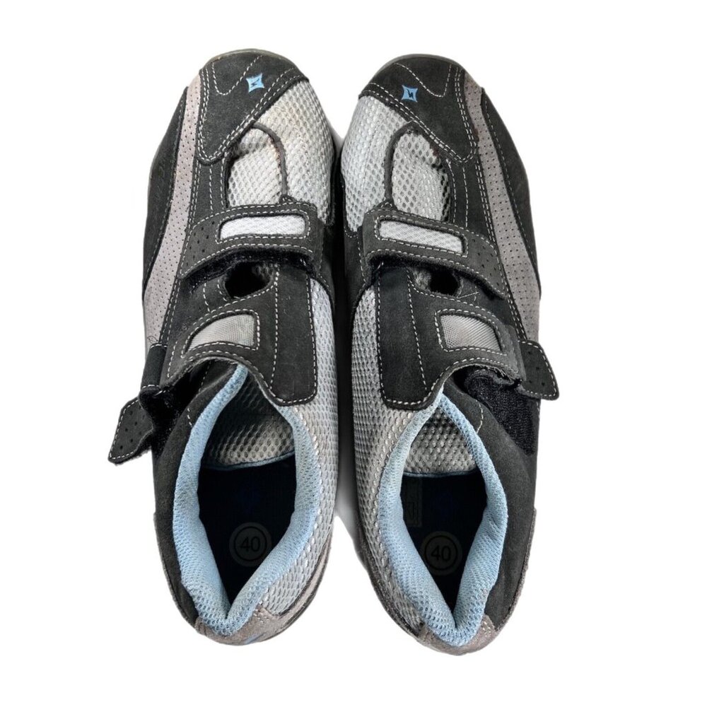 Specialized BG Sonoma Cycling MTB Shoes Womens Sz EU 40 Mtn Biking with cleats